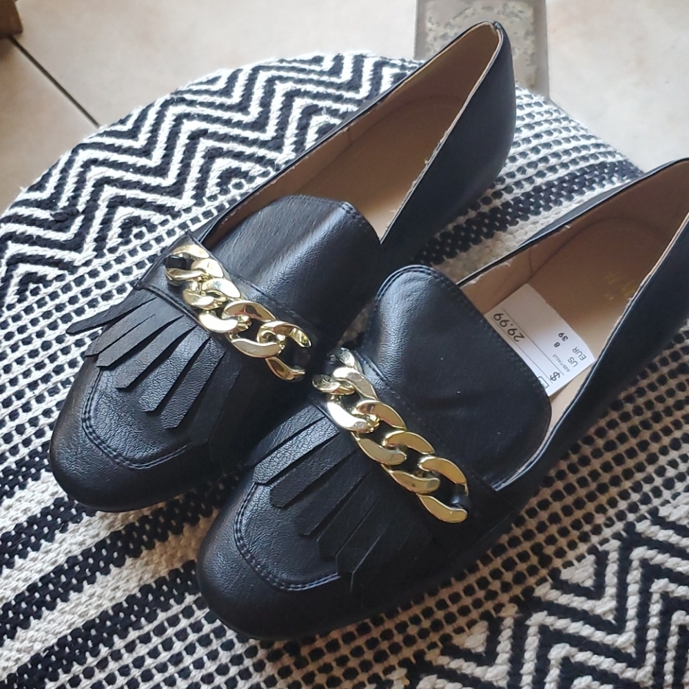H & M Black loafer